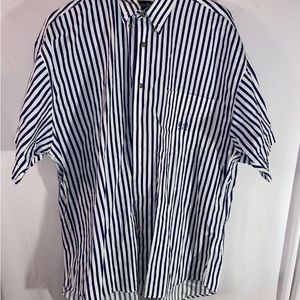 Mens Christian Dior Button Up Shirt